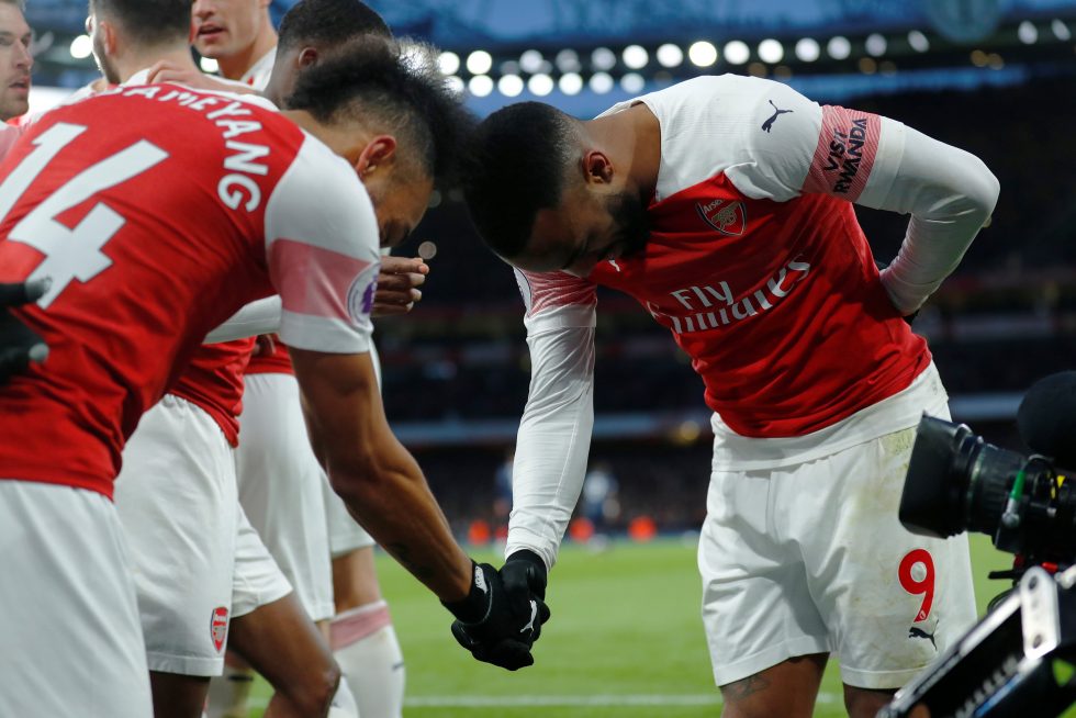 Unai Emery Claimed To Have A Massive Issue With Both Aubameyang And Lacazette