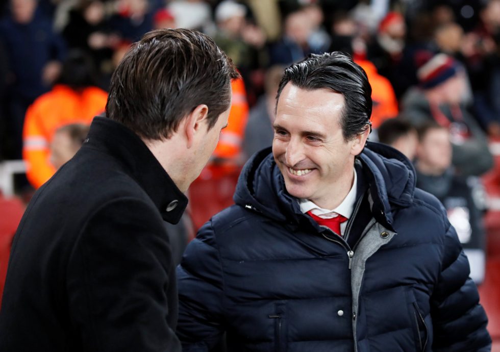 Unai Emery Rushes To The Defence Of Arsenal Players Over The Lack Of England Callups
