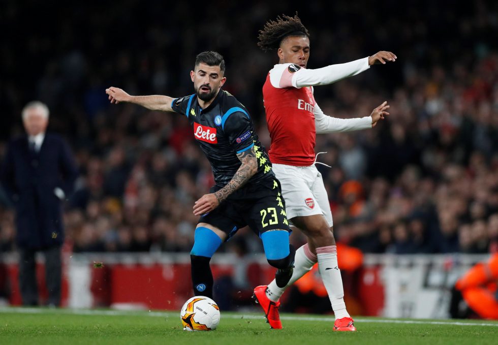 Alex Iwobi Reveal Biggest Difference Between Wenger And Emery