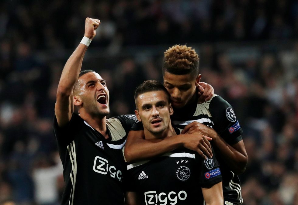Arsenal Are Joined By Bayern Munich In The Race For Ajax Winger
