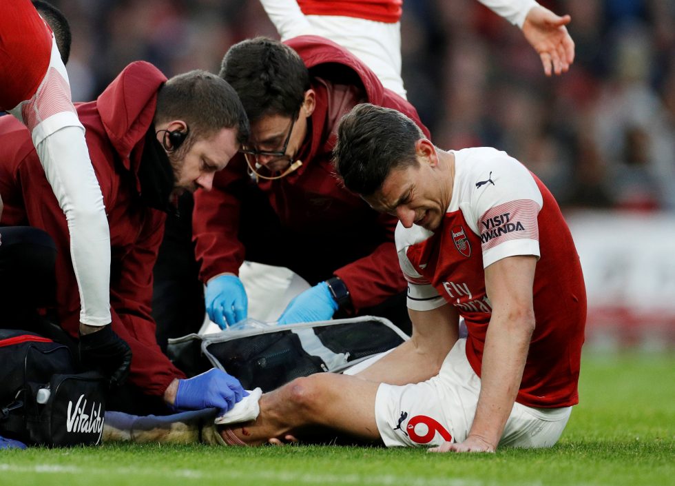 Arsenal Injury Update Ahead Of Napoli Tie