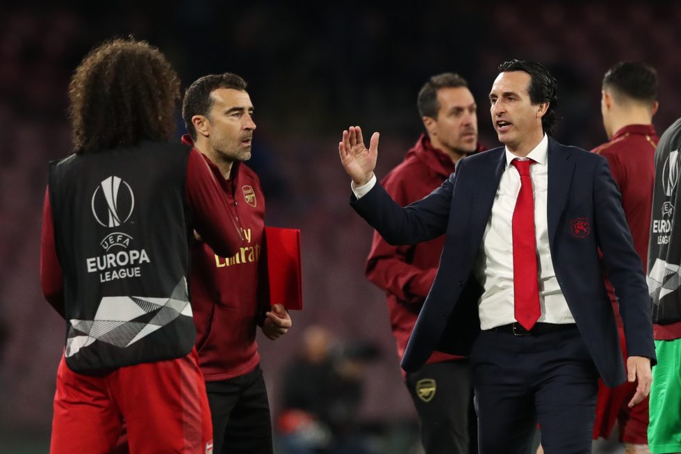 Arsenal Marked As Unimpressive Going Into Europa League Semi-Finals