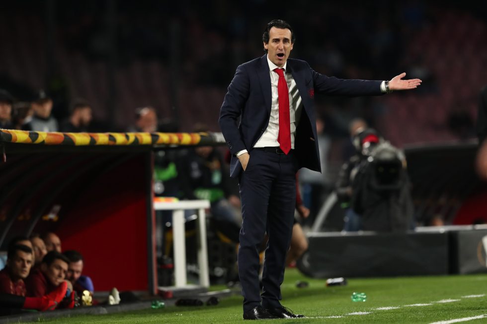 Unai Emery Insists Arsenal Players Need To Be Focused Ahead Of The Remaining Games