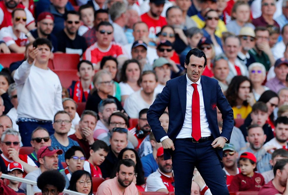 Emery tells team to accept criticism