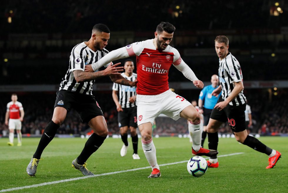 Kolasinac hoping for a top four finish