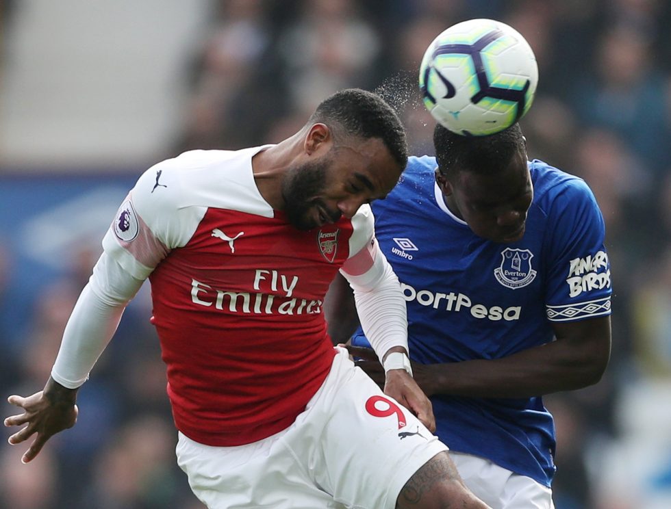 Lacazette opens up about Arsenal's performance against Everton
