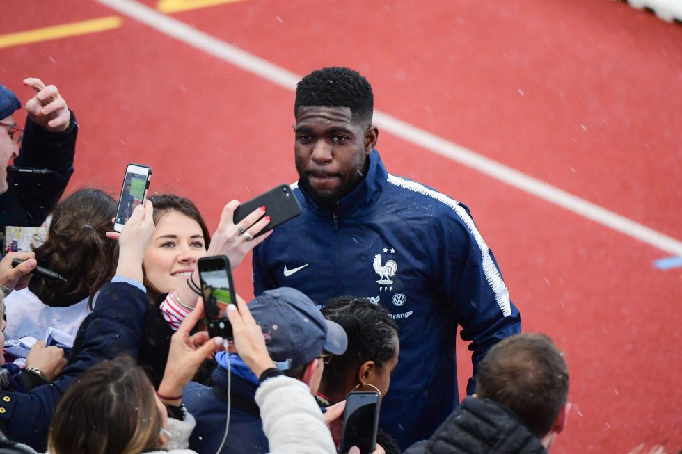 Samuel Umtiti Makes Decision About His Future Amidst Arsenal Interest