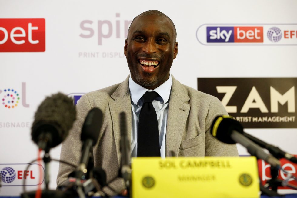 Ten Players Sol Campbell Would Like Arsenal To Sell