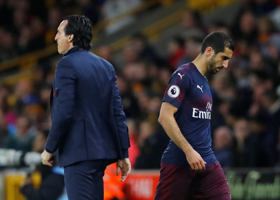 Unai Emery Adresses Arsenal Players Who Shrugged Off Fans In Wolves Defeat