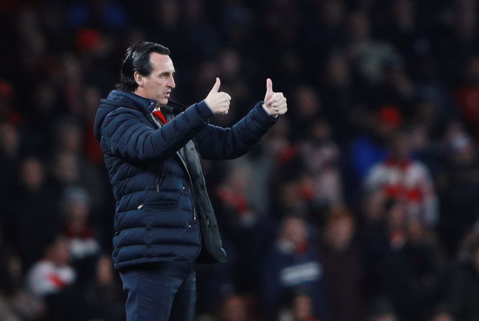 Unai Emery Dismisses Carlo Ancelotti's Claims Of Arsenal Players Not Being Fit