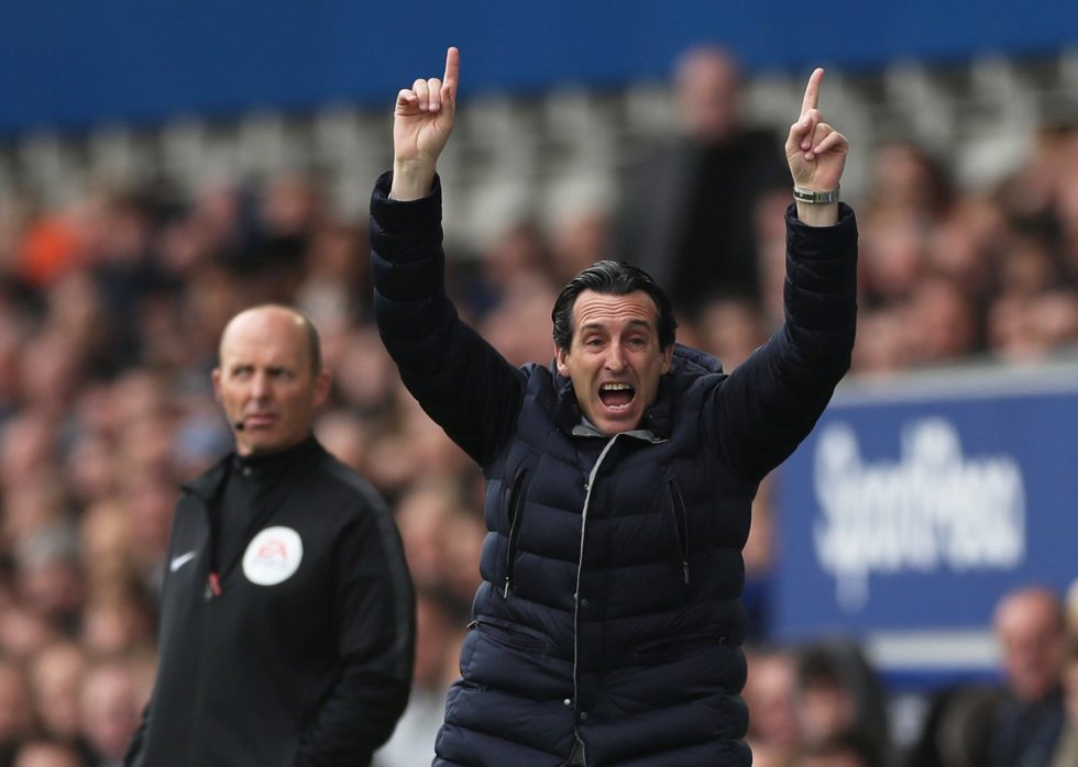 Unai Emery Remain Positive Even After Harrowing Away Defeat To Everton