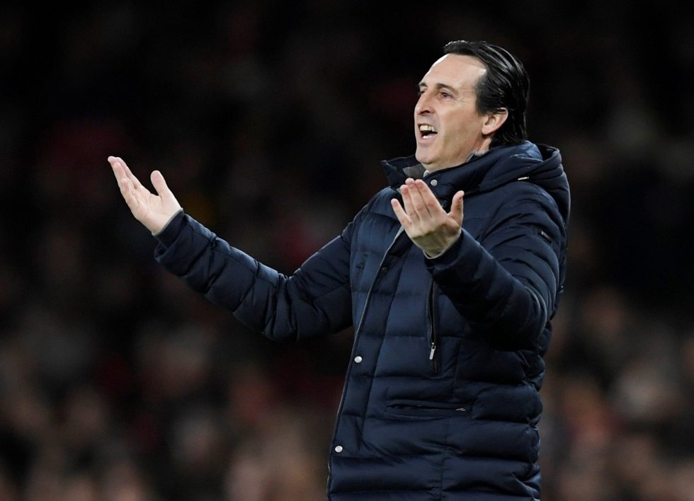 Unai Emery Wants To Have A Good April