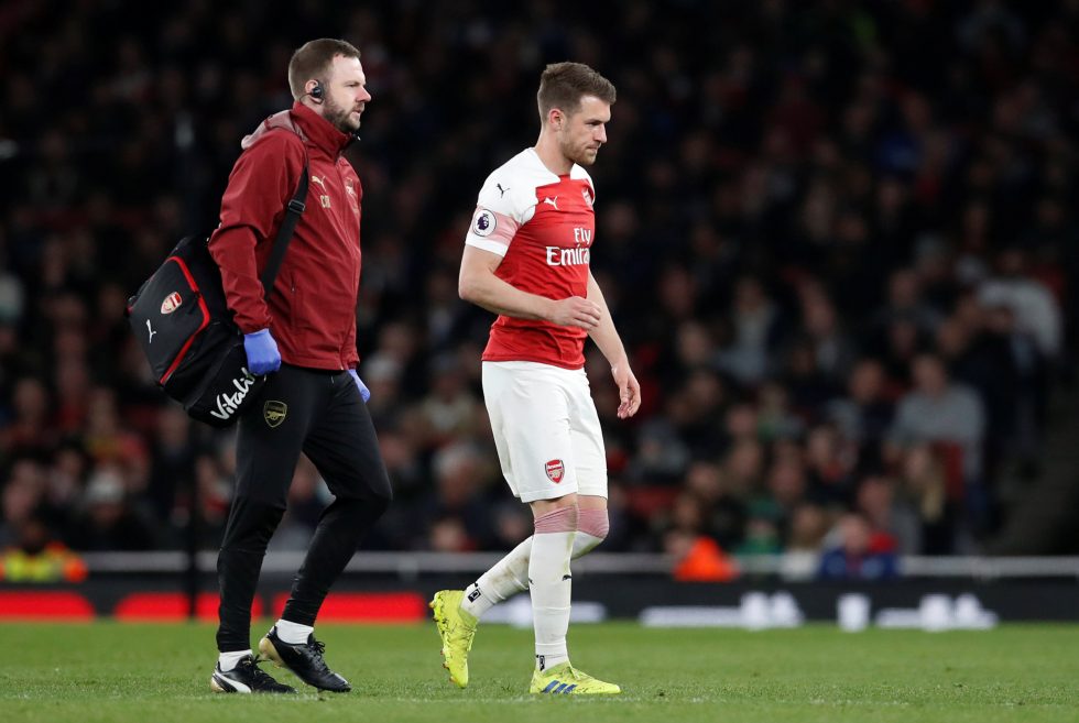 Unai Emery outlines why Arsenal will miss Ramsey