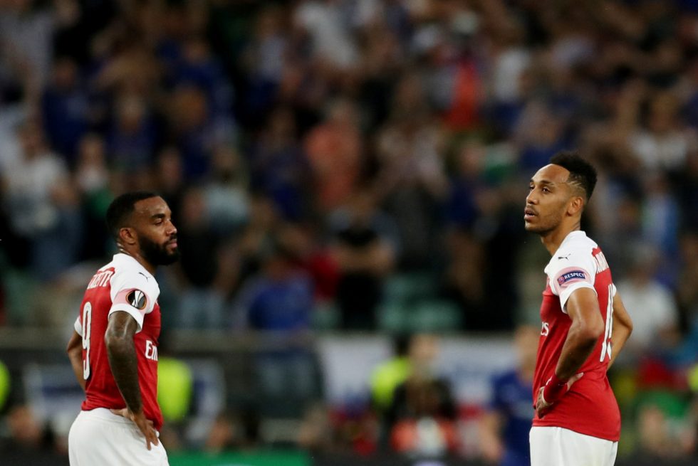 Arsenal Fearful Of Losing Two Stars After Europa League Defeat