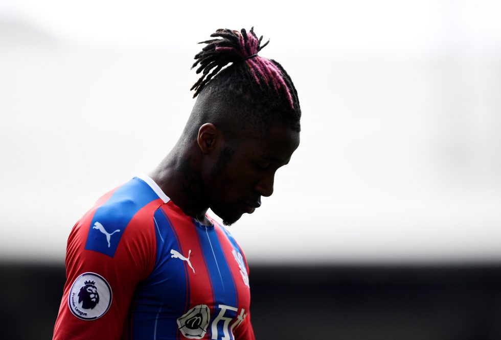 Arsenal Ready To Offer Three Players To Lure Wilfried Zaha From Crystal Palace