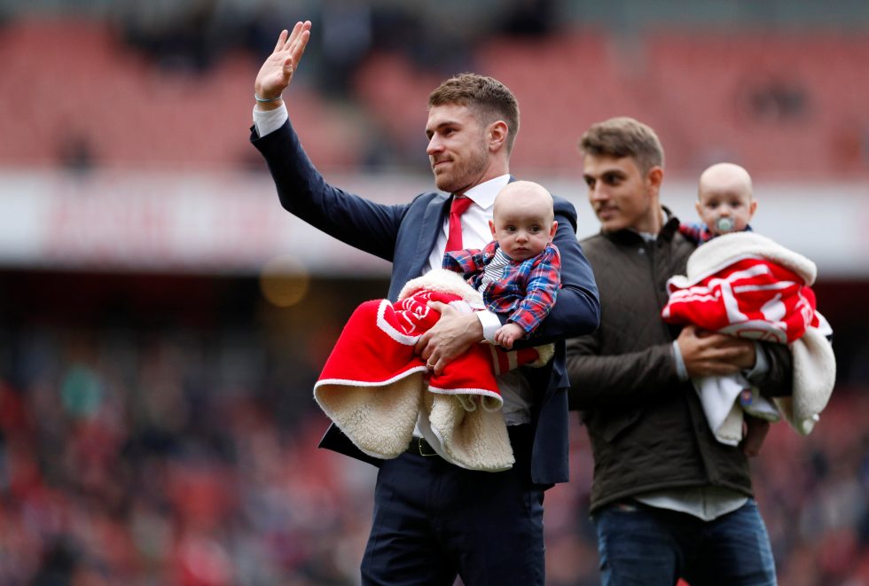 Arsenal's embarrassing explanation of letting Ramsey go