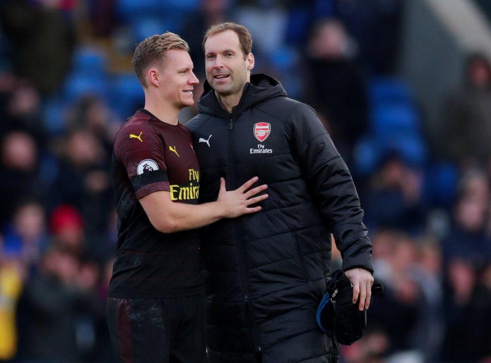 Bernd Leno Hints He Is Ready To Play In the Europa League Final Ahead Of Petr Cech