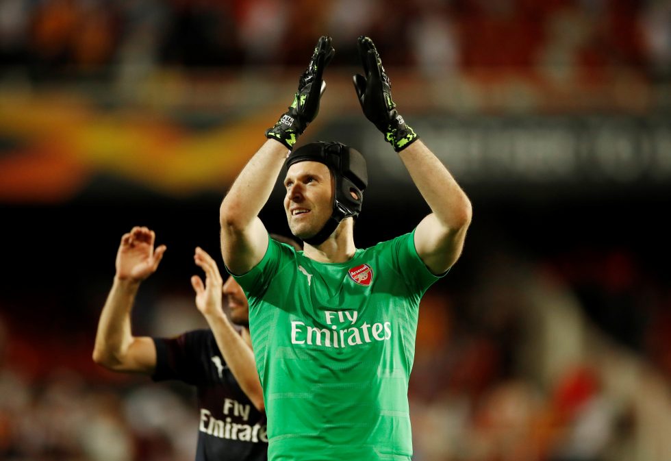 Cech on the idea of reconsidering retirement