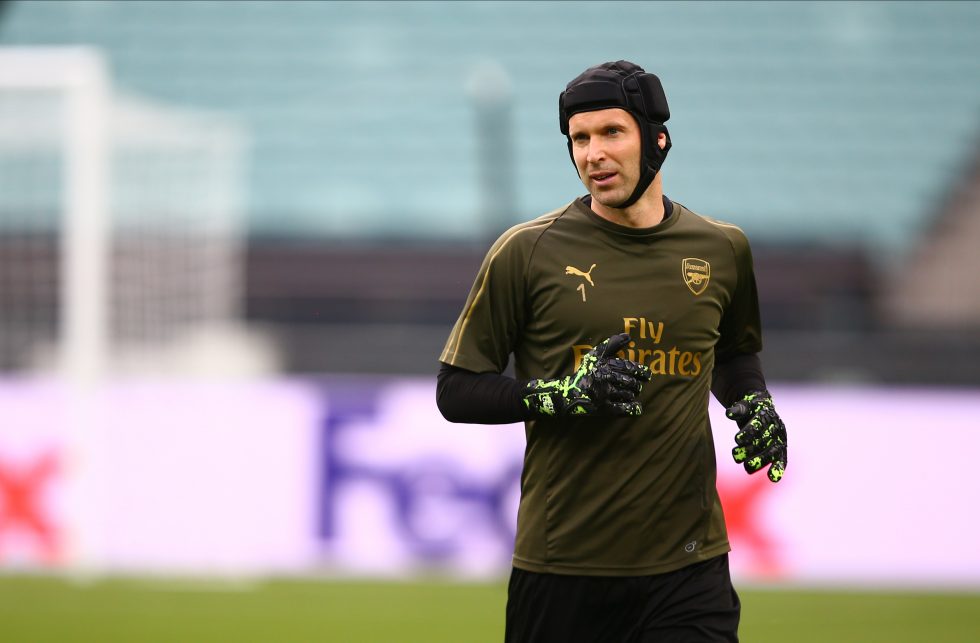 Emery's neat answer to the Cech-Leno dilemma for the Europa final!