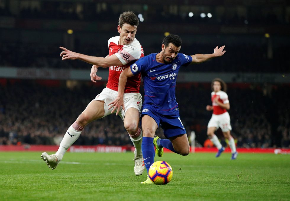 Maurizio Sarri Points Out The One Advantage Arsenal Have Over Chelsea
