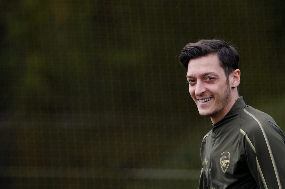 Ozil opens up on Arsenal future