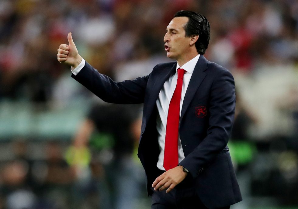 Unai Emery Hopeful Of Arsenal Future