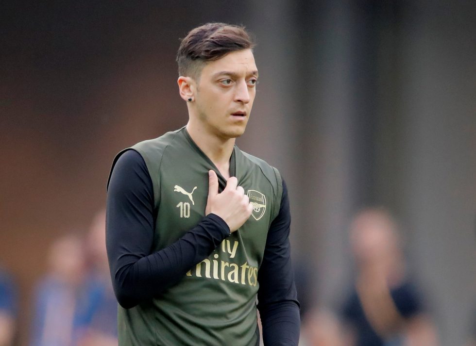 5 Words Mesut Ozil Told Unai Emery That Could End His Arsenal Career