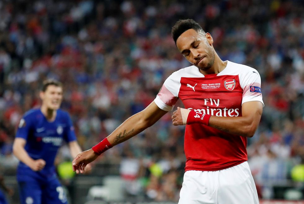 Arsenal Provides Answer For Aubameyang To China Rumours