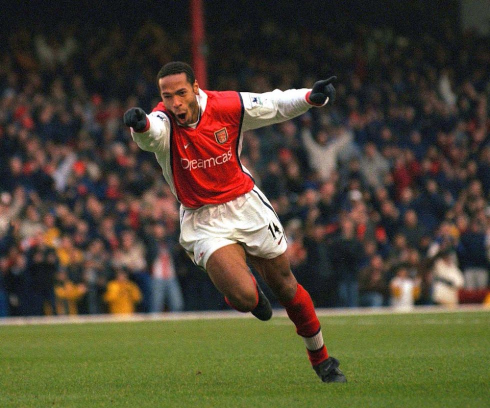 Arsenal Top 10 Goal Scorers Of All Time