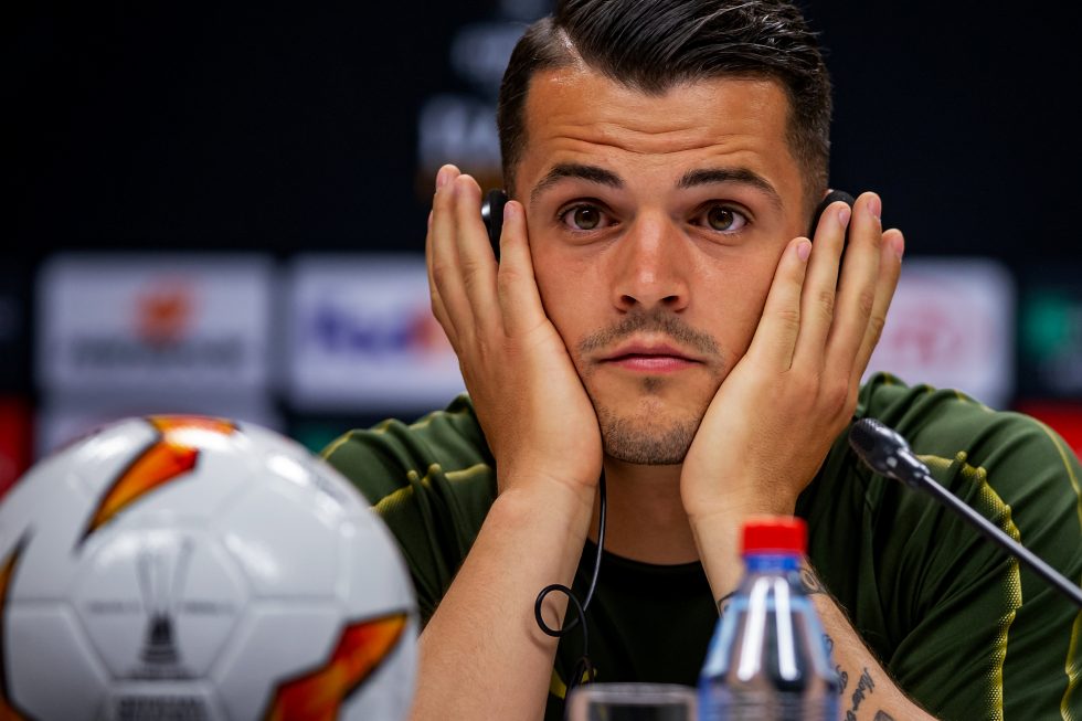 Granit Xhaka Bares Ugly Truth About Arsenal Dressing Room And Unai Emery