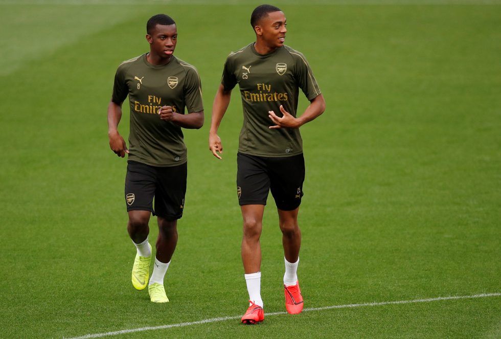 Arsenal Striker Wants To Stay And Fight For His Spot