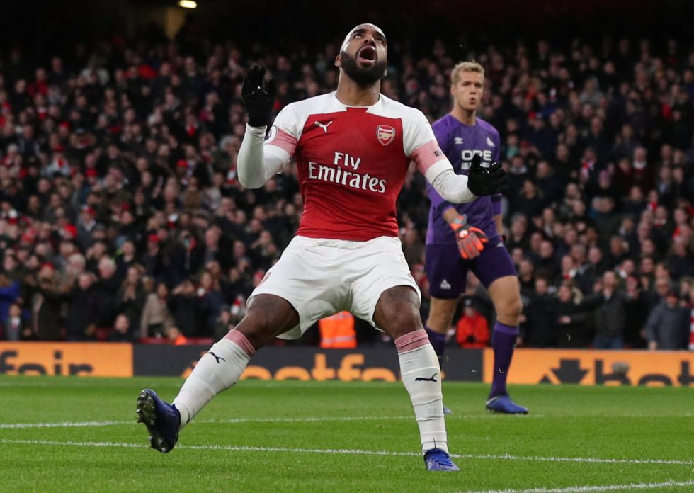 Atletico Madrid Look To Test Arsenal's Resolve In Lacazette Talks