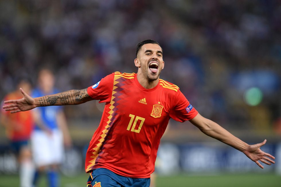 Ceballos' Spanish influence made him choose Arsenal