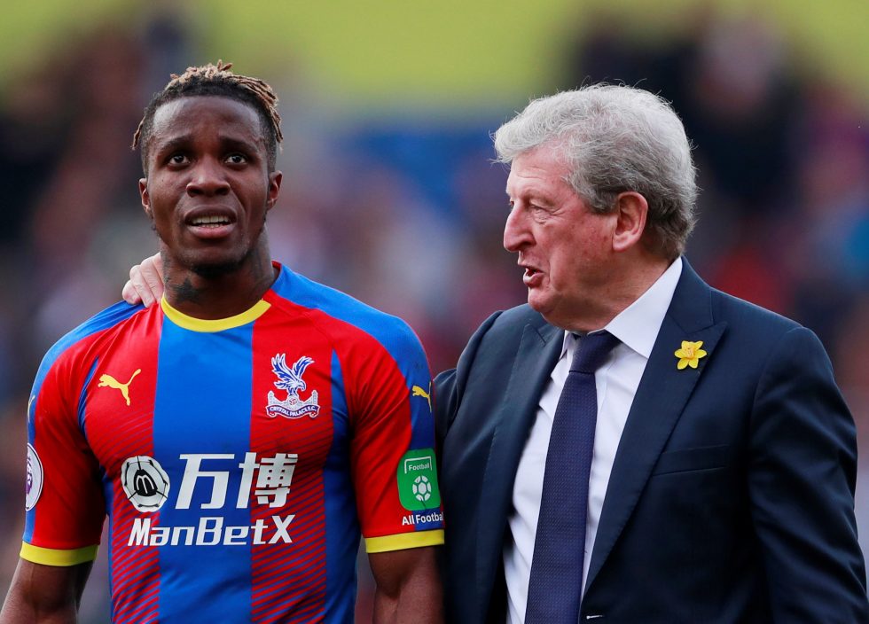 Wilfried Zaha's Brother Plead Crystal Palace To Sanction Arsenal Transfer