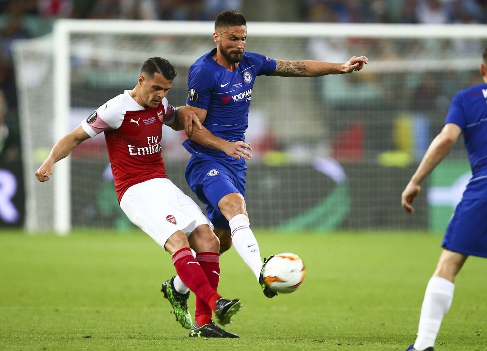 Xhaka aims at special role at Arsenal