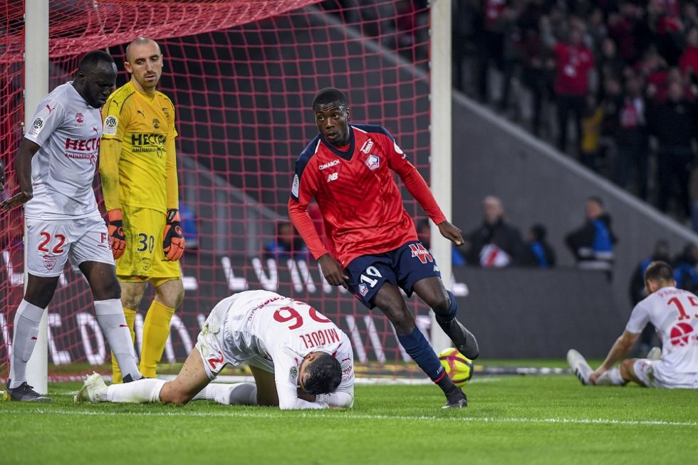 Nicolas Pepe could go to Paris Saint Germain instead of Arsenal