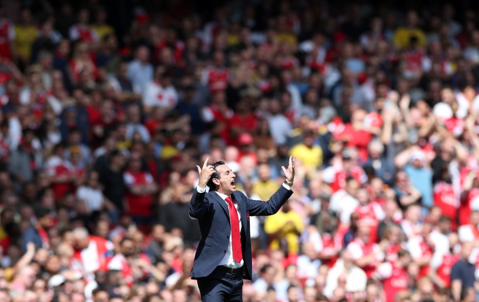 Arsenal Never Want To Play Liverpool - Unai Emery