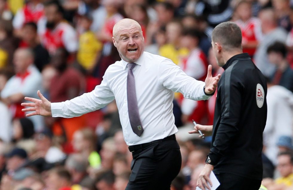 Sean Dyche Accuses Arsenal Of 'Cheating' And 'Diving'