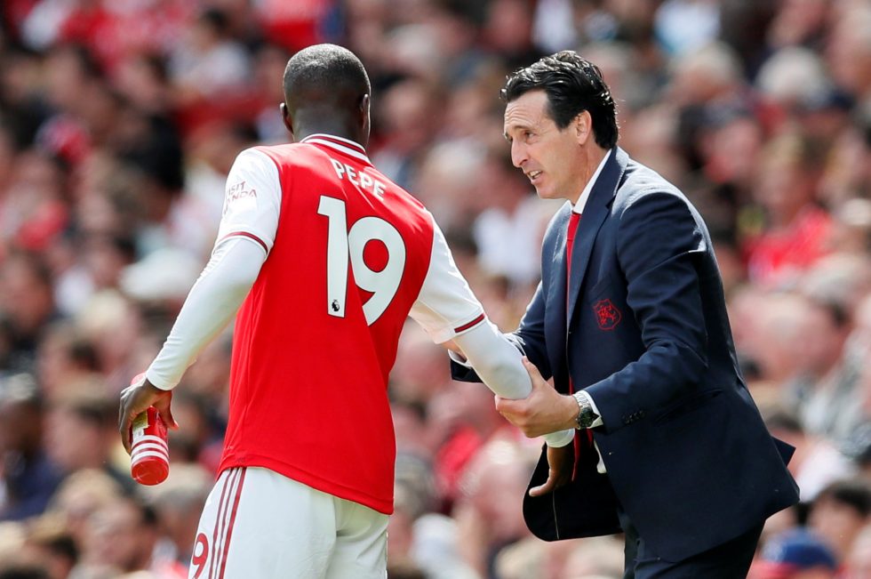 Unai Emery Has Made It 'Easier' For Me At Arsenal: Nicolas Pepe