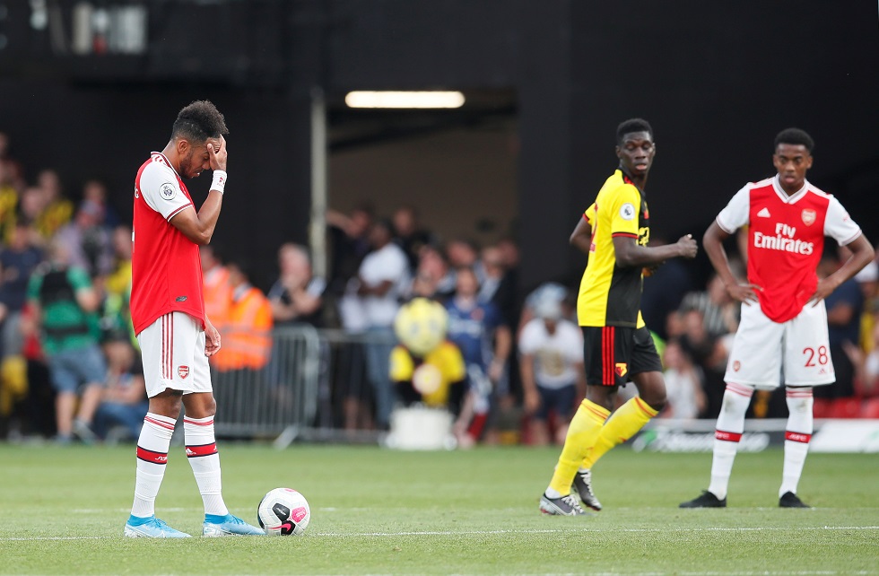 Arsenal Striker Slams Teammates After Shameful Output Against Watford