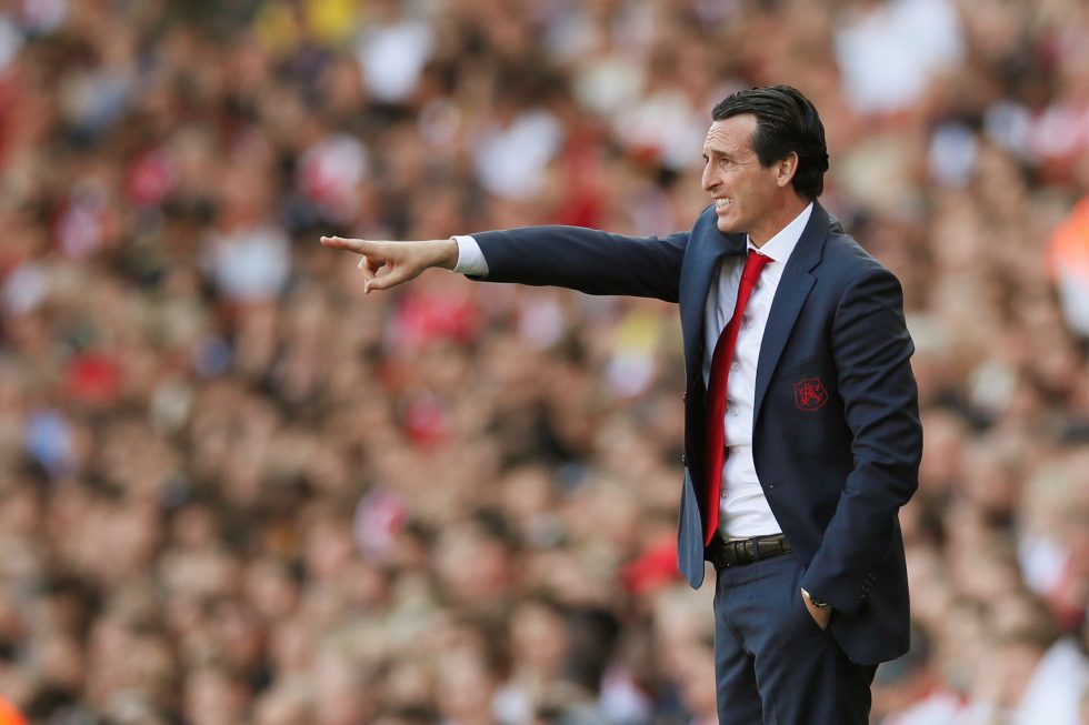 Emery insists Arsenal misfit still has future at the Emirates
