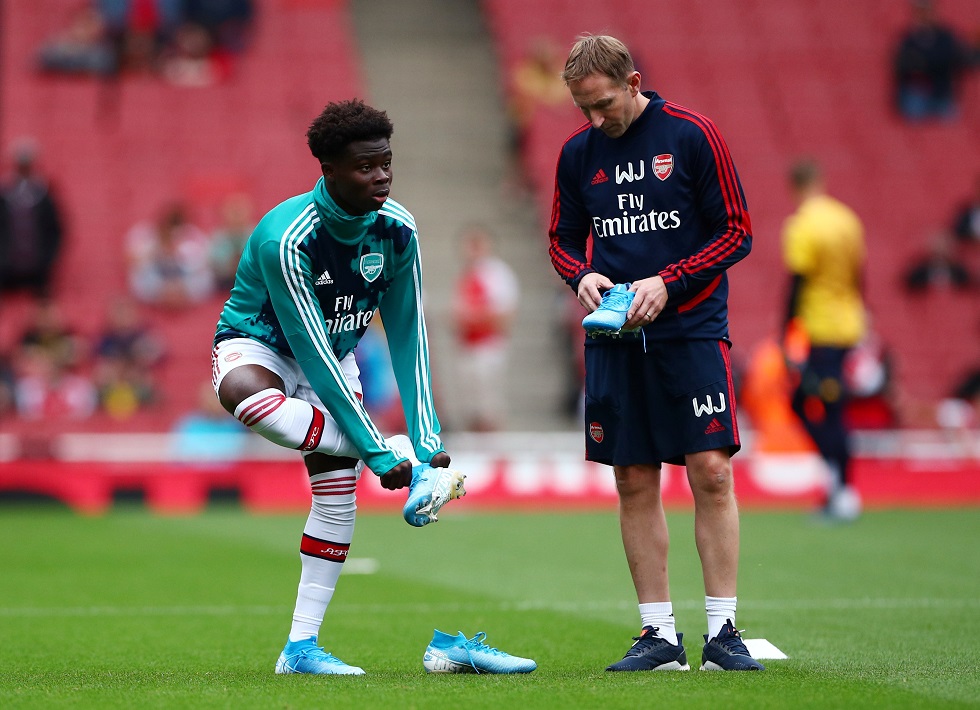 Bukayo Saka Admits To Not Fully Understanding Unai Emery