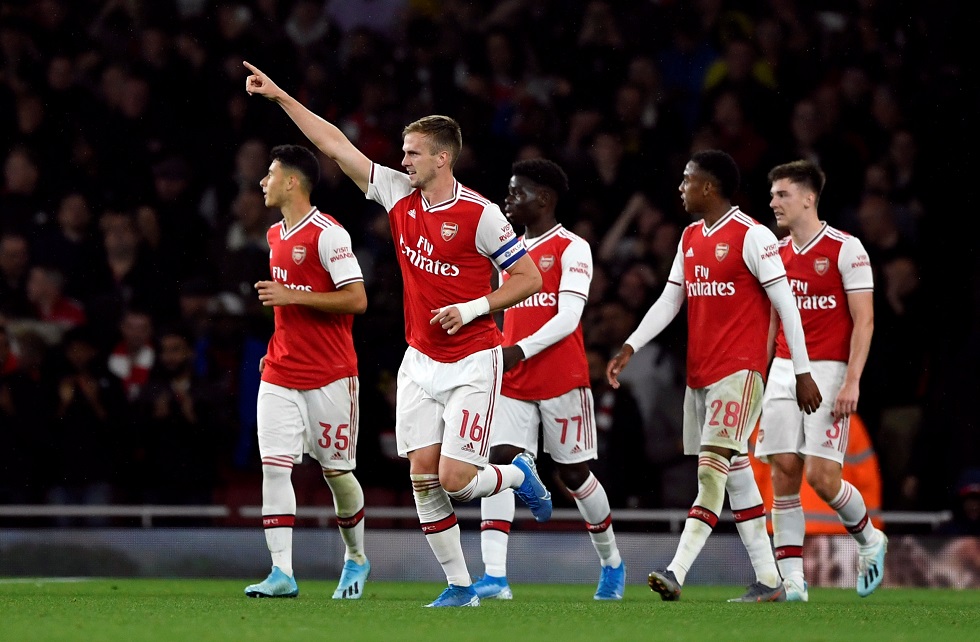 Rob Holding Thanks Bellerin And Welbeck For Help In Recovery