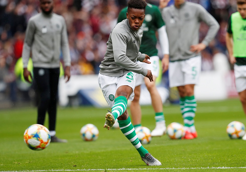 Arsenal Face Strong Competition For Teenage Celtic Sensation