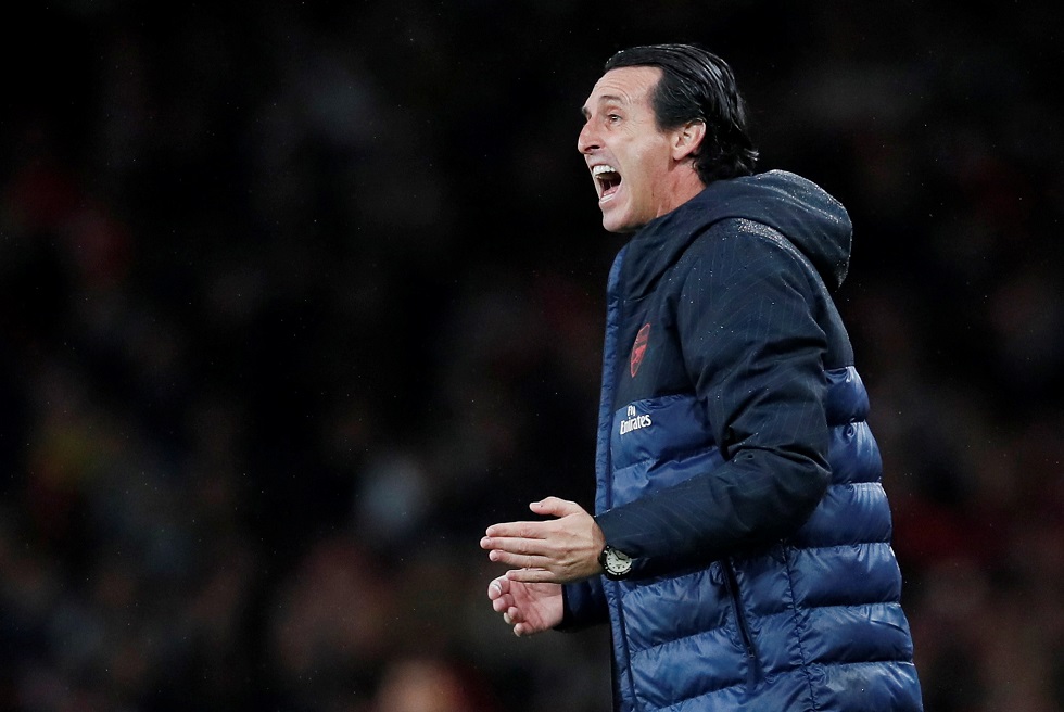 Arsenal On Course For An Impressive Season - Unai Emery