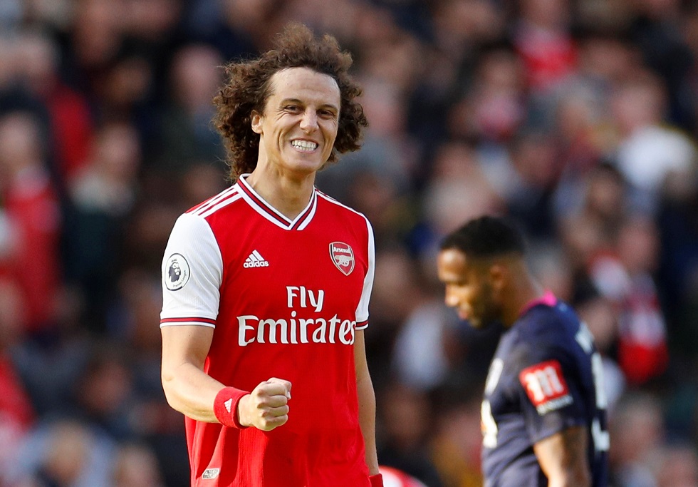 Arsenal Should Be Challenging For Titles, Not Just A Top-Four Spot - David Luiz