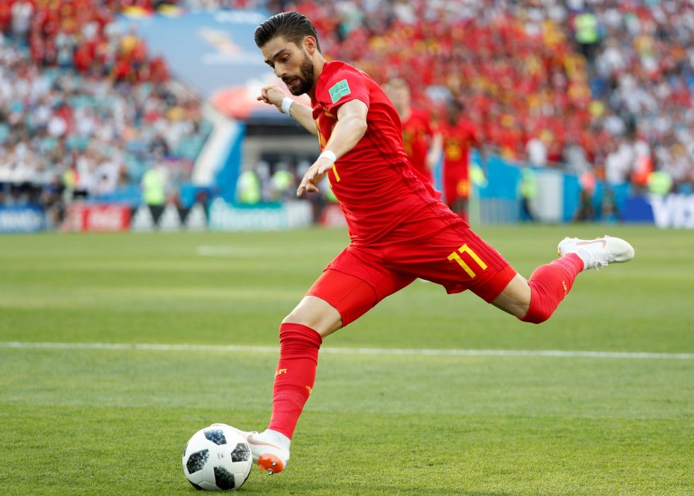 Arsenal target Yannick Ferreira Carrasco to leave China in January
