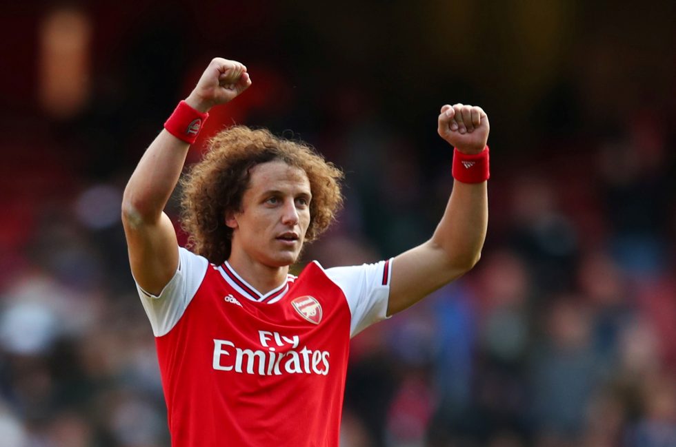 David Luiz Arsenal can fight for Premier League title this season