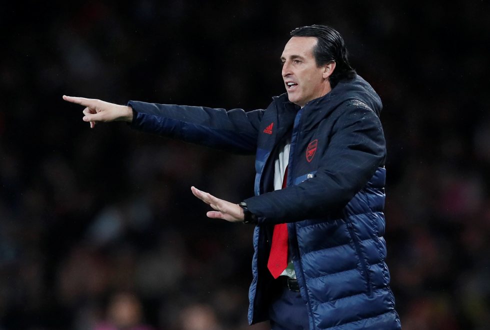 Emery praises young Arsenal side