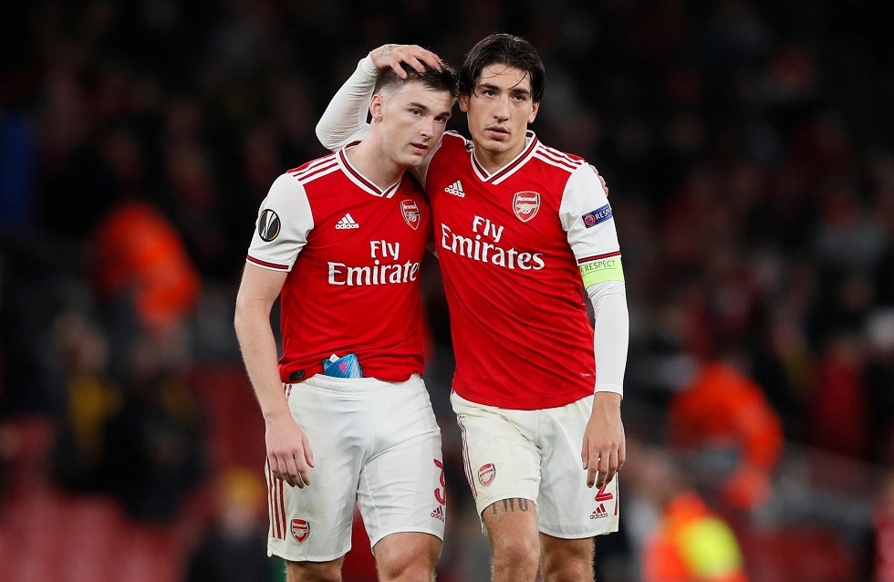 Kieran Tierney Urges Unai Emery To Hand Him Premier League Start